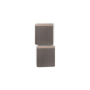 [삼성전자] 삼성 BESPOKE 큐브™ Air 공기청정기 106㎡ (53+53㎡) 스트라이프 베이지 AX106A9911ED